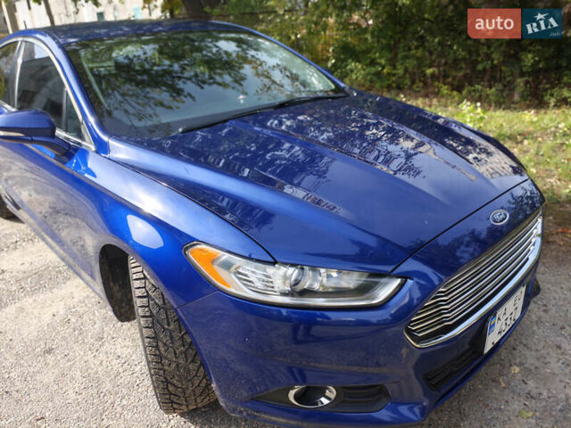 Синій Форд Фьюжен, об'ємом двигуна 2.5 л та пробігом 127 тис. км за 11300 $, фото 9 на Automoto.ua
