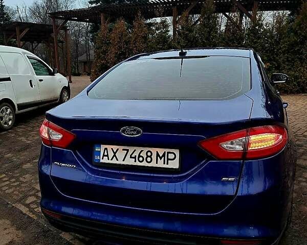 Синій Форд Фьюжен, об'ємом двигуна 2.49 л та пробігом 210 тис. км за 9500 $, фото 6 на Automoto.ua