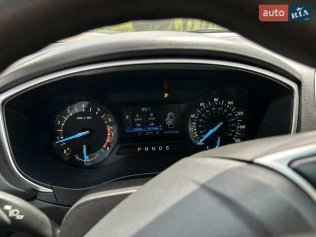 Синий Форд Фьюжн, объемом двигателя 2.5 л и пробегом 144 тыс. км за 10500 $, фото 11 на Automoto.ua