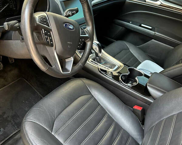 Синій Форд Фьюжен, об'ємом двигуна 1.5 л та пробігом 141 тис. км за 12500 $, фото 14 на Automoto.ua