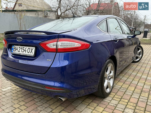 Синій Форд Фьюжен, об'ємом двигуна 2.49 л та пробігом 167 тис. км за 10500 $, фото 20 на Automoto.ua