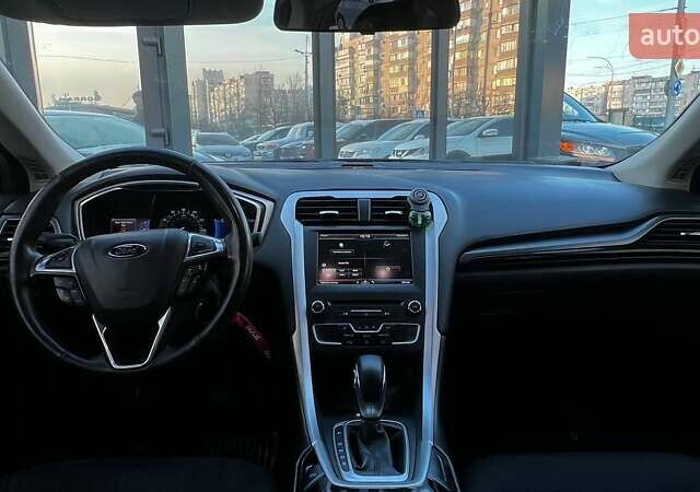 Синий Форд Фьюжн, объемом двигателя 2.5 л и пробегом 165 тыс. км за 9990 $, фото 13 на Automoto.ua