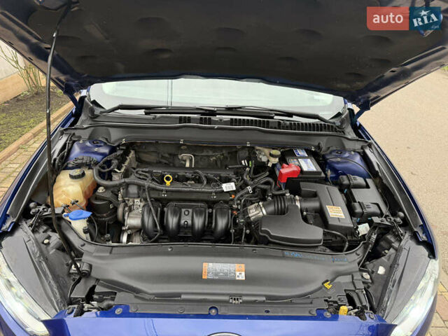 Синій Форд Фьюжен, об'ємом двигуна 2.49 л та пробігом 167 тис. км за 10500 $, фото 35 на Automoto.ua