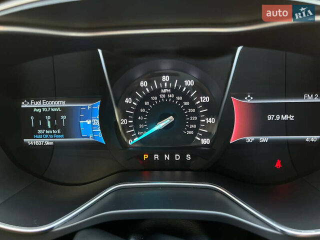 Синій Форд Фьюжен, об'ємом двигуна 1.5 л та пробігом 141 тис. км за 12500 $, фото 7 на Automoto.ua