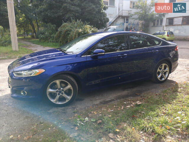 Синій Форд Фьюжен, об'ємом двигуна 2.5 л та пробігом 127 тис. км за 11300 $, фото 7 на Automoto.ua