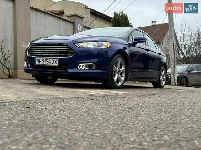 Синій Форд Фьюжен, об'ємом двигуна 2.49 л та пробігом 167 тис. км за 10500 $, фото 10 на Automoto.ua