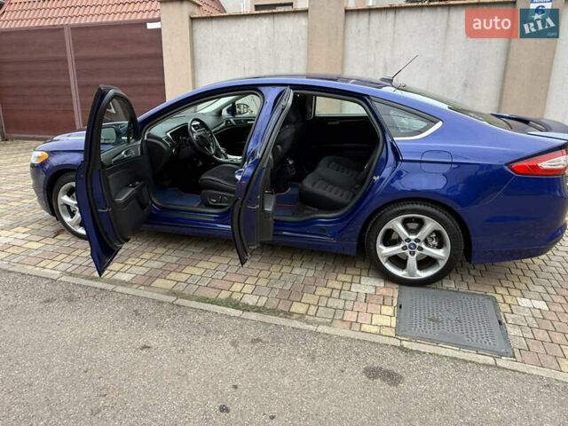 Синій Форд Фьюжен, об'ємом двигуна 2.49 л та пробігом 167 тис. км за 10500 $, фото 24 на Automoto.ua