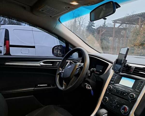 Синій Форд Фьюжен, об'ємом двигуна 2.49 л та пробігом 210 тис. км за 9500 $, фото 10 на Automoto.ua