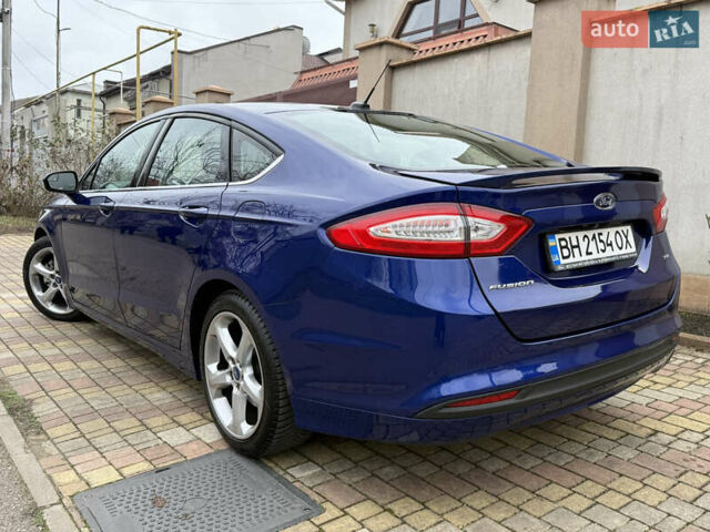 Синій Форд Фьюжен, об'ємом двигуна 2.49 л та пробігом 167 тис. км за 10500 $, фото 19 на Automoto.ua