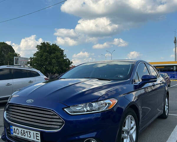 Синій Форд Фьюжен, об'ємом двигуна 1.5 л та пробігом 141 тис. км за 12500 $, фото 2 на Automoto.ua