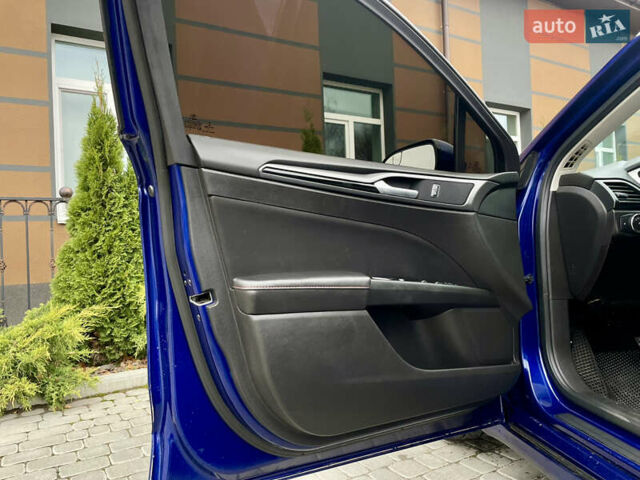 Синій Форд Фьюжен, об'ємом двигуна 1.5 л та пробігом 212 тис. км за 8400 $, фото 11 на Automoto.ua