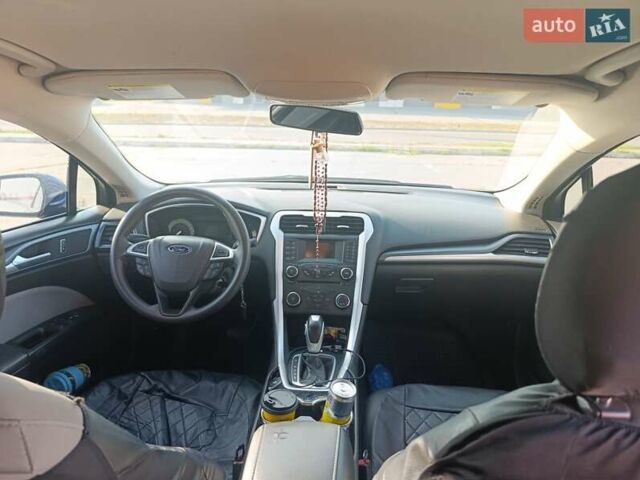 Синий Форд Фьюжн, объемом двигателя 2.5 л и пробегом 110 тыс. км за 10500 $, фото 7 на Automoto.ua