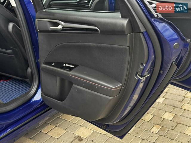 Синий Форд Фьюжн, объемом двигателя 2.49 л и пробегом 166 тыс. км за 8999 $, фото 54 на Automoto.ua