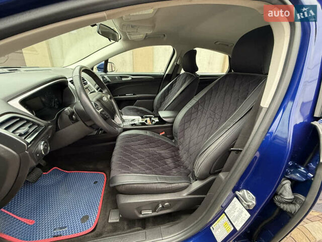 Синій Форд Фьюжен, об'ємом двигуна 2.49 л та пробігом 167 тис. км за 10500 $, фото 26 на Automoto.ua