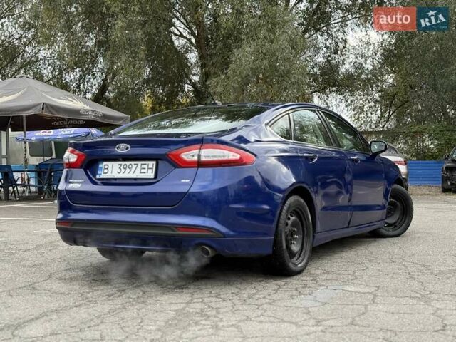 Синий Форд Фьюжн, объемом двигателя 2.5 л и пробегом 240 тыс. км за 7200 $, фото 4 на Automoto.ua