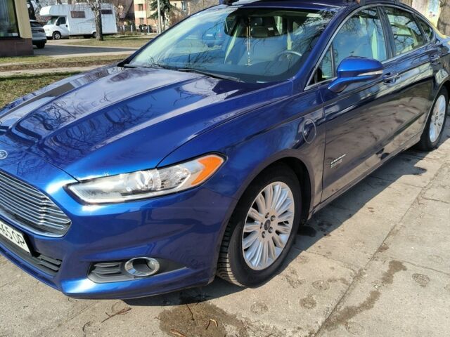 Синій Форд Фьюжен, об'ємом двигуна 2 л та пробігом 167 тис. км за 12950 $, фото 1 на Automoto.ua