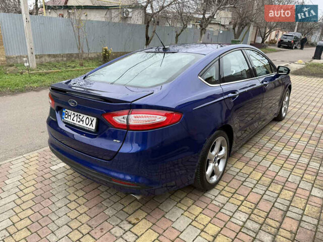 Синій Форд Фьюжен, об'ємом двигуна 2.49 л та пробігом 167 тис. км за 10500 $, фото 17 на Automoto.ua