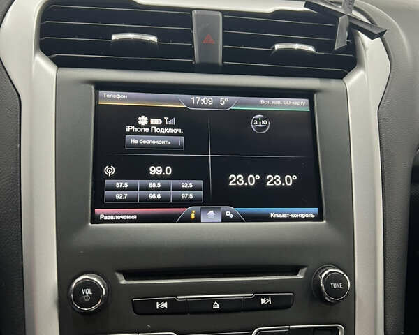 Синий Форд Фьюжн, объемом двигателя 2.49 л и пробегом 191 тыс. км за 9900 $, фото 16 на Automoto.ua