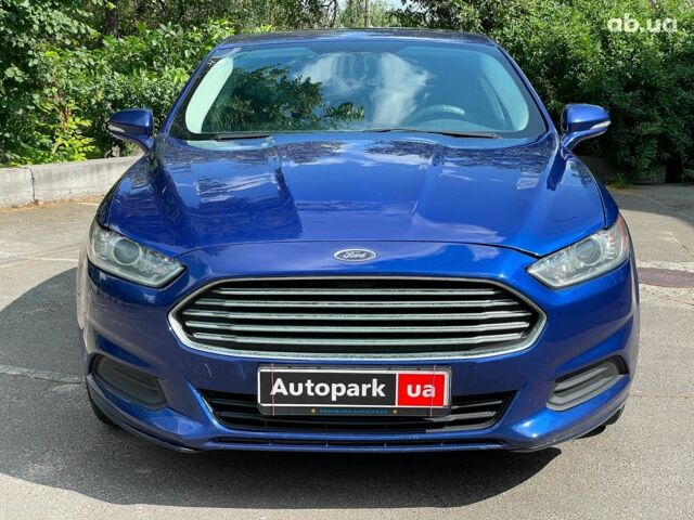 Синий Форд Фьюжн, объемом двигателя 2.5 л и пробегом 169 тыс. км за 9490 $, фото 1 на Automoto.ua