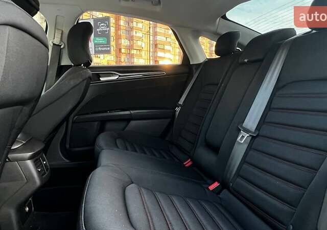 Синий Форд Фьюжн, объемом двигателя 2.5 л и пробегом 165 тыс. км за 9990 $, фото 10 на Automoto.ua