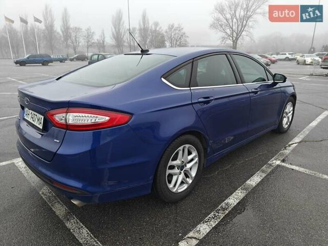 Синій Форд Фьюжен, об'ємом двигуна 2.5 л та пробігом 139 тис. км за 10999 $, фото 2 на Automoto.ua