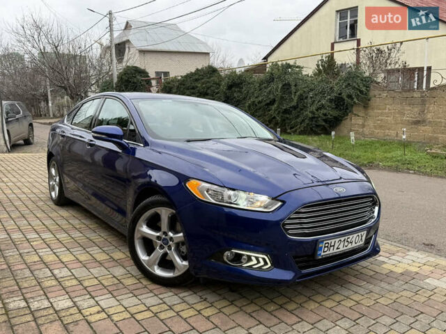 Синій Форд Фьюжен, об'ємом двигуна 2.49 л та пробігом 167 тис. км за 10500 $, фото 1 на Automoto.ua