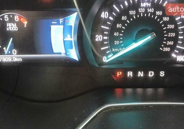 Форд Фьюжен 2015 у Львові на Automoto.ua Синій Форд Фьюжен, об'ємом двигуна 2.49 л та пробігом 118 тис. км за 11000 $, фото 4 на Automoto.ua