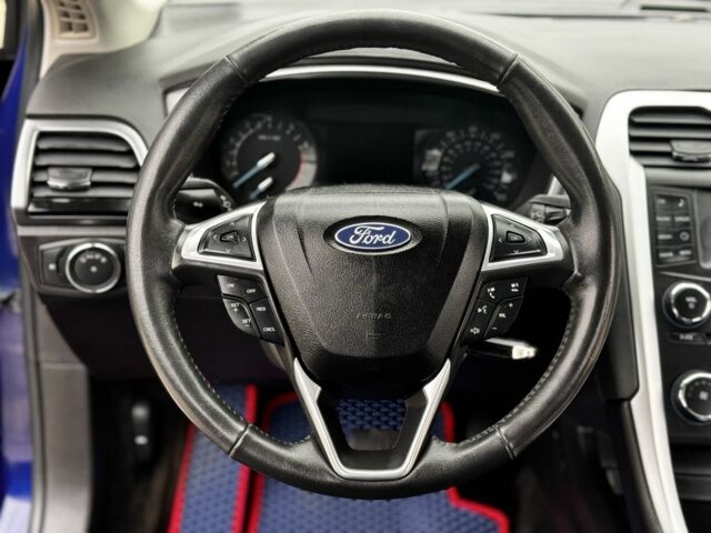 Синий Форд Фьюжн, объемом двигателя 2.5 л и пробегом 166 тыс. км за 8999 $, фото 13 на Automoto.ua