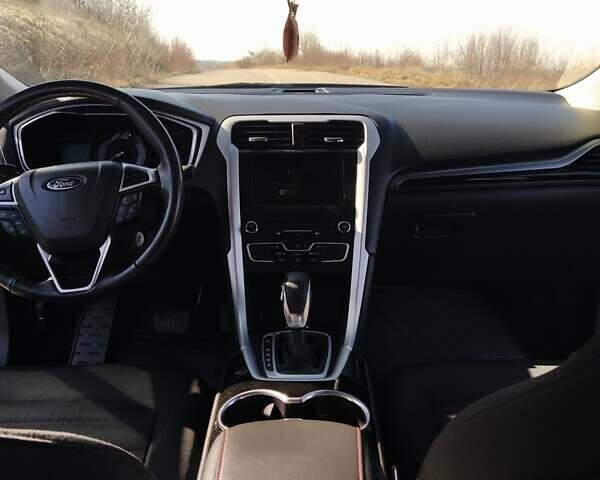 Синій Форд Фьюжен, об'ємом двигуна 2.5 л та пробігом 113 тис. км за 12300 $, фото 12 на Automoto.ua