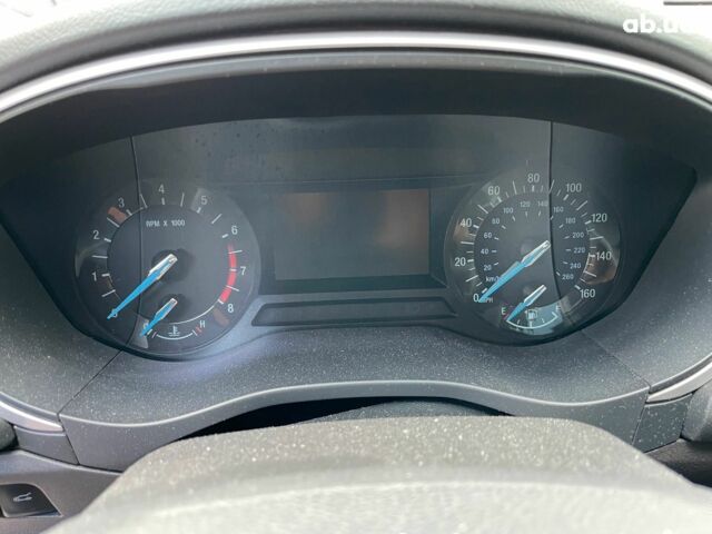 Синий Форд Фьюжн, объемом двигателя 2.5 л и пробегом 169 тыс. км за 9490 $, фото 21 на Automoto.ua