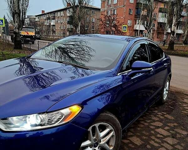 Синій Форд Фьюжен, об'ємом двигуна 2.49 л та пробігом 210 тис. км за 9500 $, фото 3 на Automoto.ua