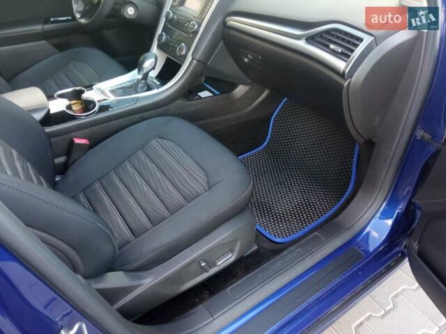 Синій Форд Фьюжен, об'ємом двигуна 2.5 л та пробігом 36 тис. км за 12600 $, фото 6 на Automoto.ua