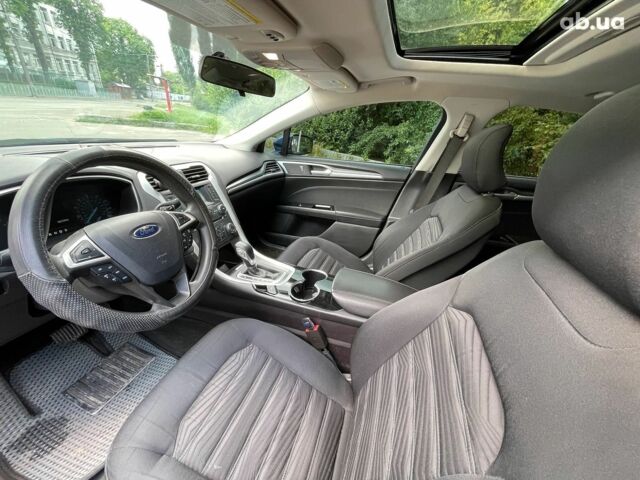 Синий Форд Фьюжн, объемом двигателя 2.5 л и пробегом 169 тыс. км за 9490 $, фото 18 на Automoto.ua