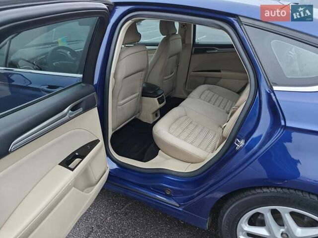 Синій Форд Фьюжен, об'ємом двигуна 2.5 л та пробігом 139 тис. км за 10999 $, фото 8 на Automoto.ua