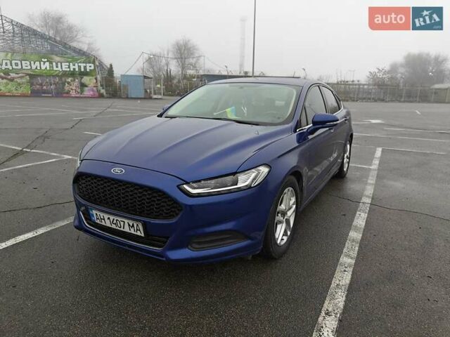 Синій Форд Фьюжен, об'ємом двигуна 2.5 л та пробігом 139 тис. км за 10999 $, фото 7 на Automoto.ua