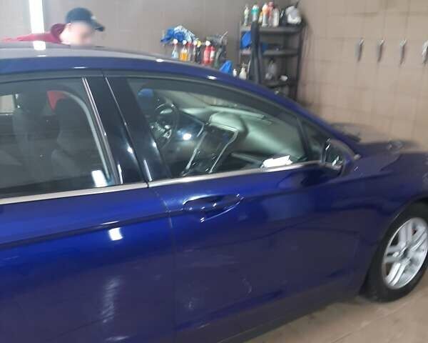 Синий Форд Фьюжн, объемом двигателя 2.5 л и пробегом 174 тыс. км за 10200 $, фото 15 на Automoto.ua