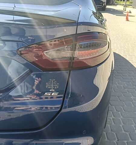Форд Фьюжен 2015 у Львові на Automoto.ua Синій Форд Фьюжен, об'ємом двигуна 2.49 л та пробігом 118 тис. км за 11000 $, фото 7 на Automoto.ua