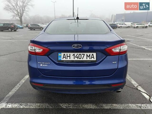 Синій Форд Фьюжен, об'ємом двигуна 2.5 л та пробігом 139 тис. км за 10999 $, фото 3 на Automoto.ua