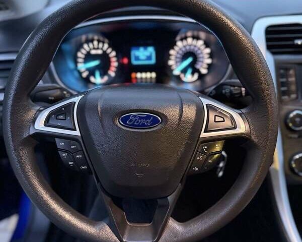 Синий Форд Фьюжн, объемом двигателя 2.5 л и пробегом 119 тыс. км за 9999 $, фото 6 на Automoto.ua