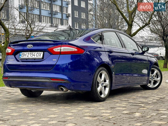 Синий Форд Фьюжн, объемом двигателя 2.49 л и пробегом 166 тыс. км за 8999 $, фото 40 на Automoto.ua