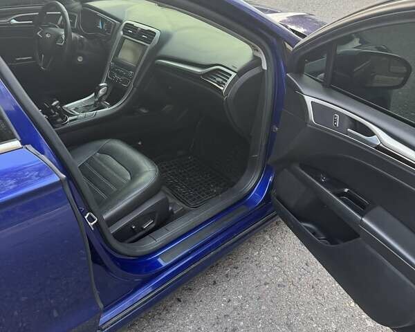 Синий Форд Фьюжн, объемом двигателя 2 л и пробегом 311 тыс. км за 11700 $, фото 8 на Automoto.ua