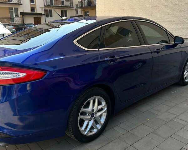 Синій Форд Фьюжен, об'ємом двигуна 1.5 л та пробігом 141 тис. км за 12500 $, фото 5 на Automoto.ua