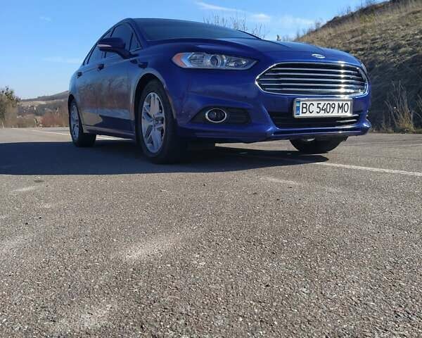 Синій Форд Фьюжен, об'ємом двигуна 2.5 л та пробігом 113 тис. км за 12300 $, фото 4 на Automoto.ua