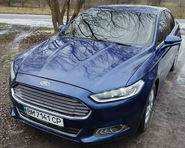 Синий Форд Фьюжн, объемом двигателя 2.5 л и пробегом 316 тыс. км за 10000 $, фото 4 на Automoto.ua