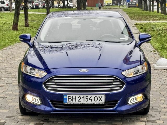 Синий Форд Фьюжн, объемом двигателя 2.5 л и пробегом 166 тыс. км за 8999 $, фото 1 на Automoto.ua