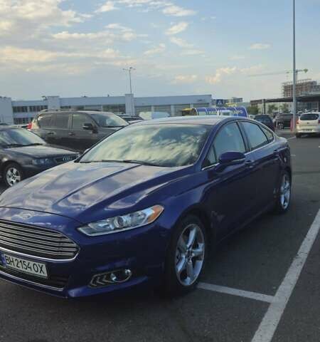 Синий Форд Фьюжн, объемом двигателя 2.49 л и пробегом 166 тыс. км за 9100 $, фото 2 на Automoto.ua