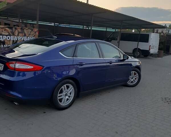 Синий Форд Фьюжн, объемом двигателя 2.5 л и пробегом 174 тыс. км за 10200 $, фото 7 на Automoto.ua