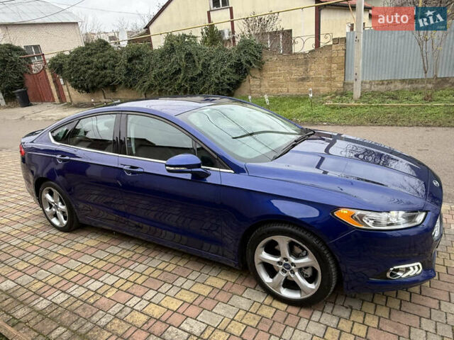 Синій Форд Фьюжен, об'ємом двигуна 2.49 л та пробігом 167 тис. км за 10500 $, фото 11 на Automoto.ua