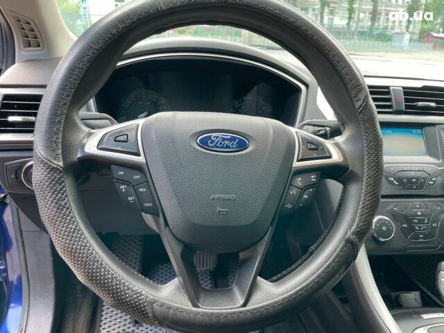 Синий Форд Фьюжн, объемом двигателя 2.5 л и пробегом 169 тыс. км за 9490 $, фото 20 на Automoto.ua