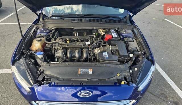 Синий Форд Фьюжн, объемом двигателя 2.49 л и пробегом 166 тыс. км за 9100 $, фото 9 на Automoto.ua